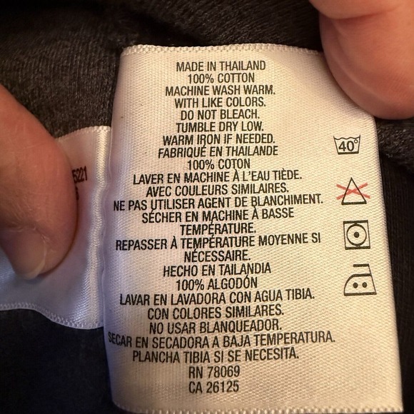 Ashworth Ez-Tech Mens Pullover Gray Black Quarter Zip-RARE Back & Front Logo-XL - Picture 13 of 14